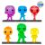POP Artist Series: Infinity Saga- 6PK Avengers w/Base Exclusivo Weplay