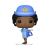 POP Ad Icons: Pan Am- Stewardess w/(BU) Bag