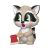 Vinyl Figure: Villainous Valentines- Raccoon
