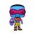 POP Marvel: Falcon & Winter Soldier - Captain America (Blacklight) Exclusivo Weplay