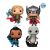 POP Marvel:Thor Love & Thunder - Thor/Mighty Thor/Valkyrie/Gorr 4PK Exclusivo Weplay