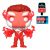 POP Heroes: DC- Superman (Red) Exclusivo Weplay NYCC 2022