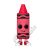 POP Vinyl: Crayola - Red Crayon
