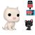 POP & Buddy: Pixar- Kitbull w/cat Exclusivo Weplay NYCC 2022