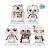 POP Star Wars: Holiday- Snowman 5PK Exclusivo Weplay