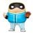 POP Super: My Hero Academia HLB- Fatgum(baseball)