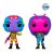 POP Vinyl: Guardians 3 - Mantis/Nebula (BLKLT) 2PK Exclusivo Weplay