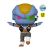 POP Animation: Dragon Ball Z S10- Burter(GW) Exclusivo Weplay