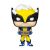 POP Marvel: Holiday- Wolverine w/ Sign