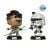 POP Star Wars: Clone Wars Duels - Pong Krell vs Captain Rex 2PK Exclusivo Weplay