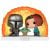 POP Moments: Mandalorian - Grogu Force Bubble ​