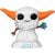 POP Star Wars: Mandalorian Holiday - Grogu Snowman