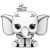 POP Disney: Sketched- Dumbo