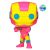 POP Marvel: Iron Man- MkIII (BLKLT) Exclusivo Weplay