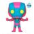 POP Marvel: Iron Man- MkV (BLKLT)Exclusivo Weplay