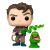 POP&Buddy: The Real Ghostbusters - Venkman w/Slimer