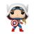 POP Marvel: Spider-Gwen: Gwenverse- Captain America Gw en