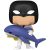 POP Plus Animation: Space Ghost - Space Ghost w/Shark
