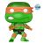 POP TV: TMNT- Michelangelo (Translucent Green) (GR)(TRL) Exclusivo Weplay