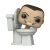 POP Vinyl: Skibidi Toilet- Skibidi Toilet