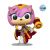 POP Heroes: Justice League of America  & Sonic- Amy  Rose/WW Exclusivo WePlay