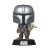 POP Star Wars: Mandalorian &Grogu(on back)