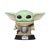 POP Star Wars: Mandalorian & Grogu - Grogu con armadura de pecho Mudhorn