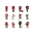 DEADPOOL - Mystery Minis