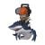 POP Ride DLX: Chain Saw Man Reze- ChainSaw Man & Beam