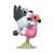 POP Animation: Bluey - Muffin on Flamingo Exclusivo Weplay