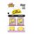 Bitty POP 2pk: Simpsons- Bart Simpsons & Mr. Burns