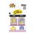 Bitty POP 2pk: Simpsons- Homero Simpson & Marge Simpson