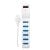 ALARGADOR 3 MTS 6 POS CON PROTECCION SOBREVOLTAJE BIPASO BLANCO 