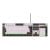 Teclado mecánico Blaze Phantom white - black - red switch