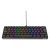Teclado mecánico Blaze Zero Lag black - blue switch