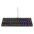 Teclado mecánico Blaze Zero Lag black - red switch