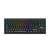 Teclado Blaze Blackout Black and blue switch