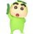 Crayon Shinchan Cosplay Shinchan Figure Vol.2(Ver.B) Pickle