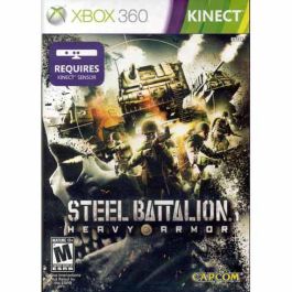 Steel Battalion Heavy Armor Kinect Xbox 360