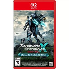 Xenoblade Chronicles X Definitive Edition Switch 2