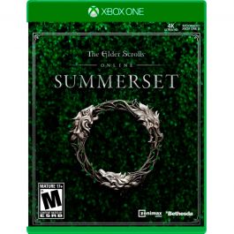 The Elder Scrolls Online Summerset Xbox One