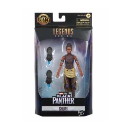 BANDAI Tamashii Nations - Figura Black Panther 15 Cm - Marvel Avengers Infinity War - Con Effetti Roccia