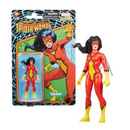 Marvel Avengers Classic Spider Power-Maglietta da Donna con