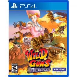 Wild Guns Relaoded PS4