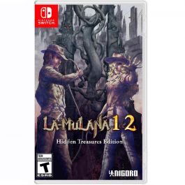 La Mulana 1 & 2: Hidden Treasure Edition Switch