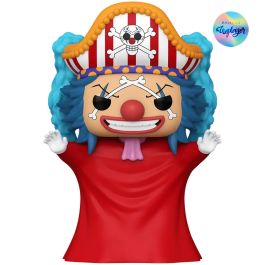 POP Animation: One Piece - Buggy The Genius Jester Exclusivo Weplay