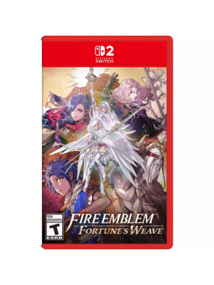 Fire Emblem Fortune Weave Switch 2