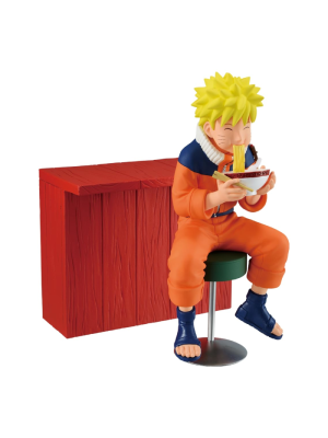 -NARUTO 72 series- 16 FIGURE NARUTO UZUMAKI & IRUKA UMINO(A:NARUTO UZUMAKI)