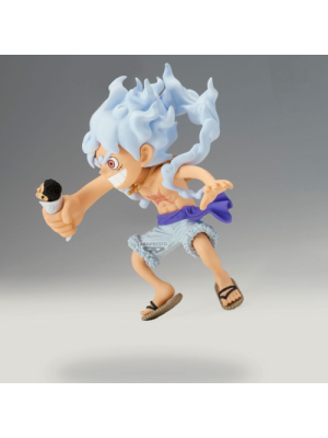 ONE PIECE MEGA WORLD COLLECTABLE FIGURE-MONKEY D.LUFFY VS BORSALINO-