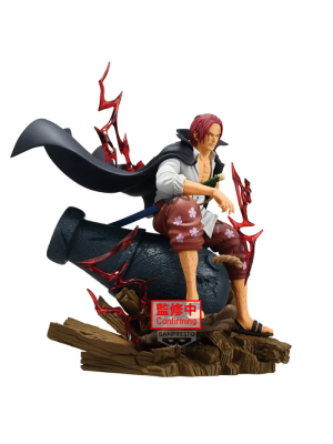 ONE PIECE THEORAMA SOUL-SHANKS-